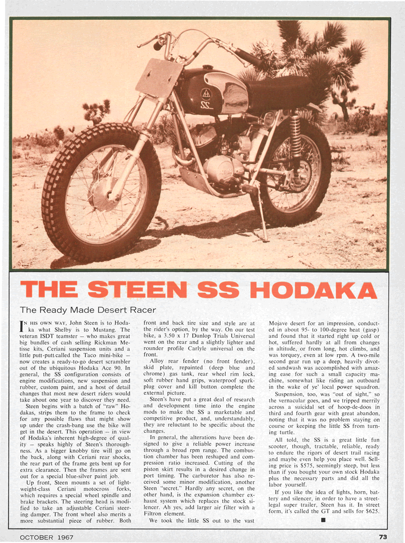 Hodaka SS